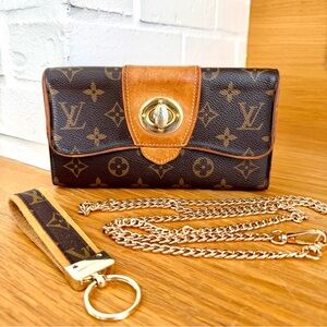Louis Vuitton Authenticated Monogram Portefeiulle Boetie Wallet